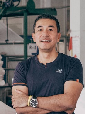 David Yeh, współwłaściciel firmy Yeh Group