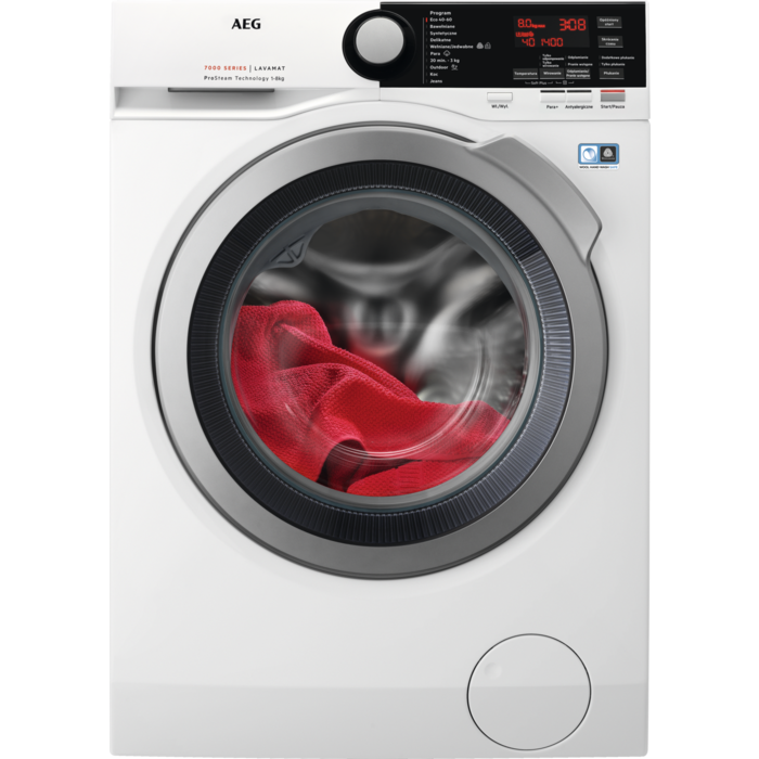 AEG - 8 kg washing machine - L7FBE48SP