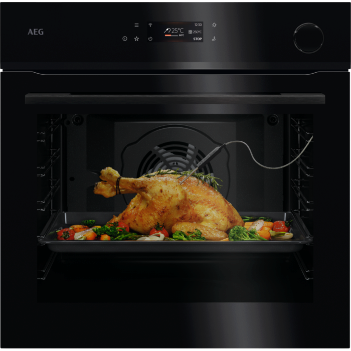 Piekarnik parowy MealAssist 7000 SteamCrisp pyroliza