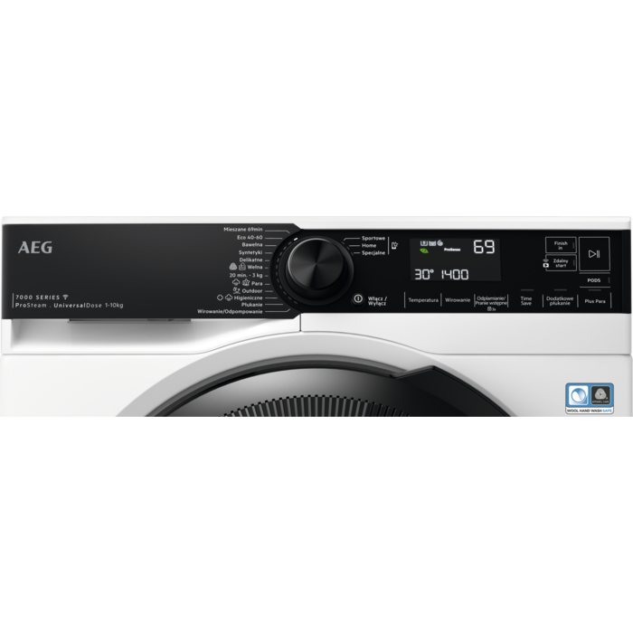 AEG - 10 kg washing machine - LFR73164OP