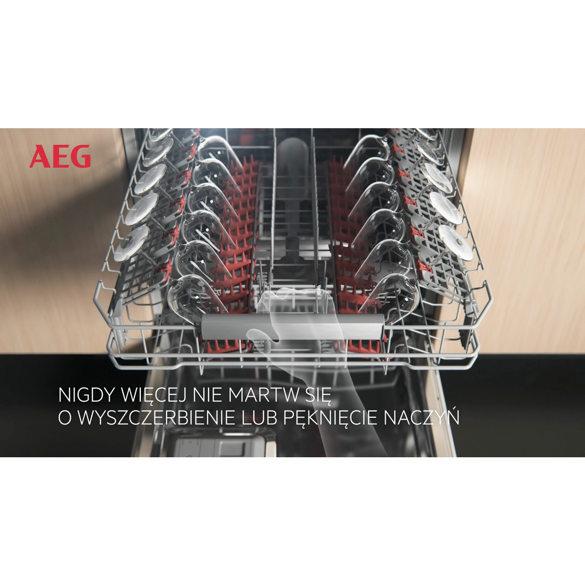 AEG - Dishwasher 60 cm - FSK73778P