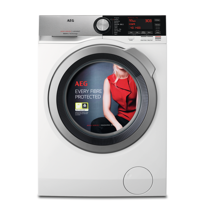 AEG - Pralka ładowana od frontu - L8FBC69SPA