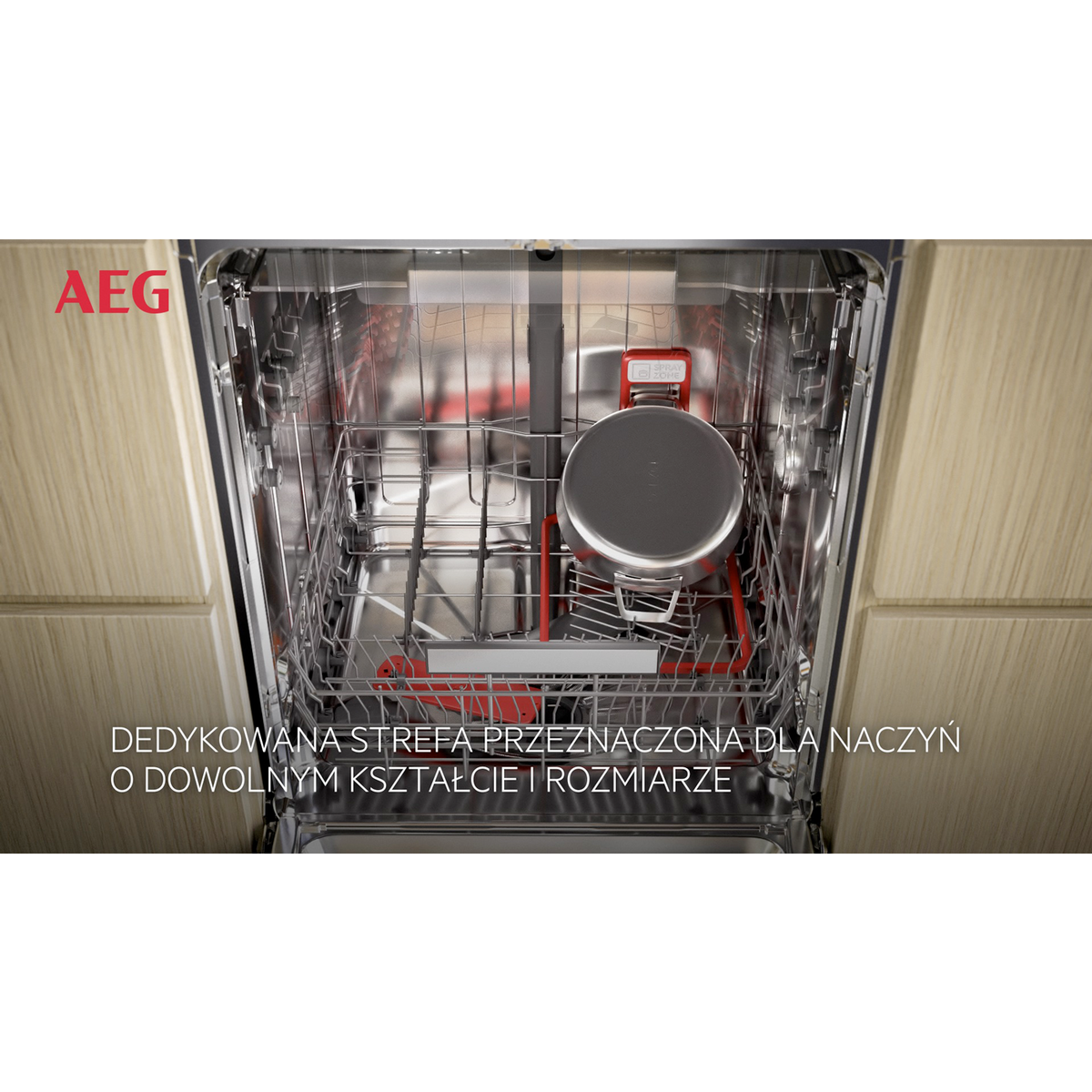 AEG - Zmywarka do zabudowy - FSE63707P