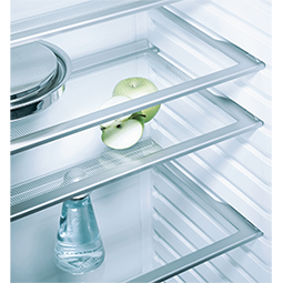 AEG - Small refrigerator - SFB58211AF