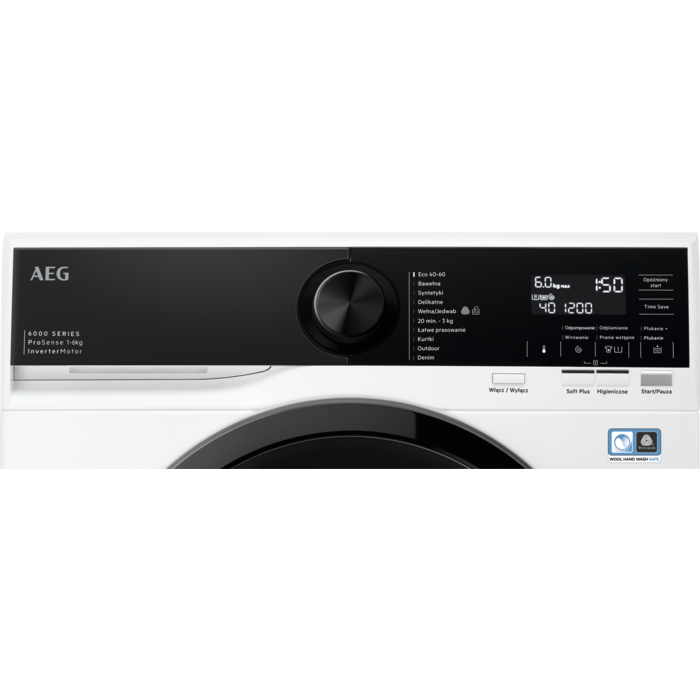 AEG - Pralka ładowana od frontu - ML6SE26DP