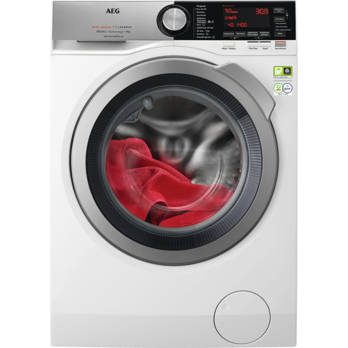 AEG - 9 kg washing machine - L8FEC69PSP