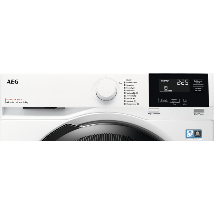 AEG - Suszarka z pompą ciepła - TR819P4P