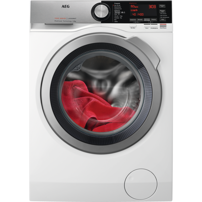 AEG - 8 kg washing machine - L7FNC48SP