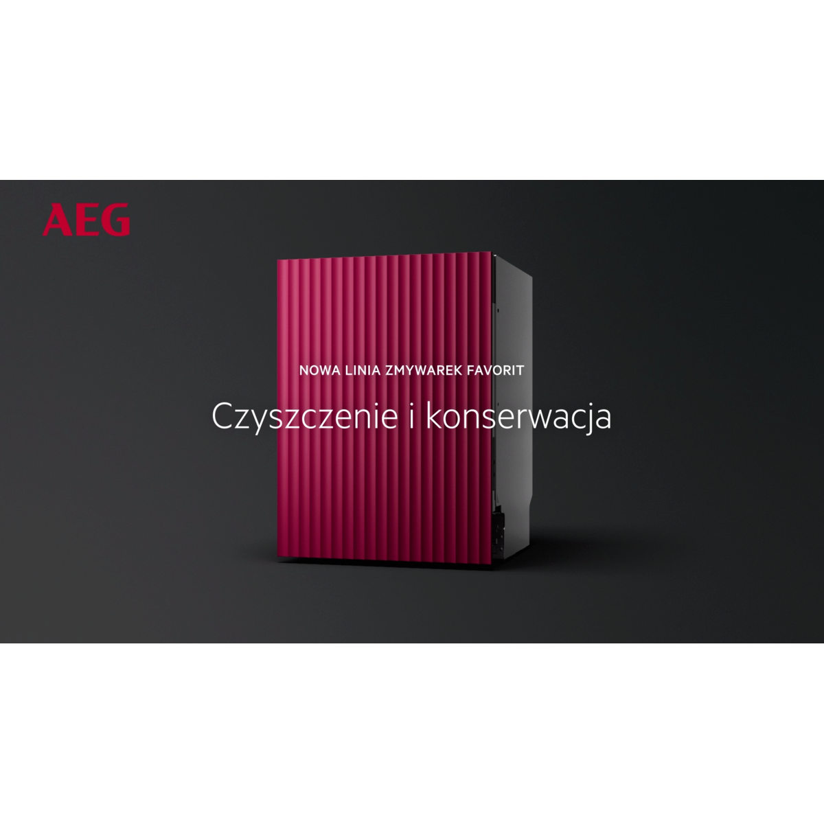 AEG - Zmywarka do zabudowy - NG97IX20PK