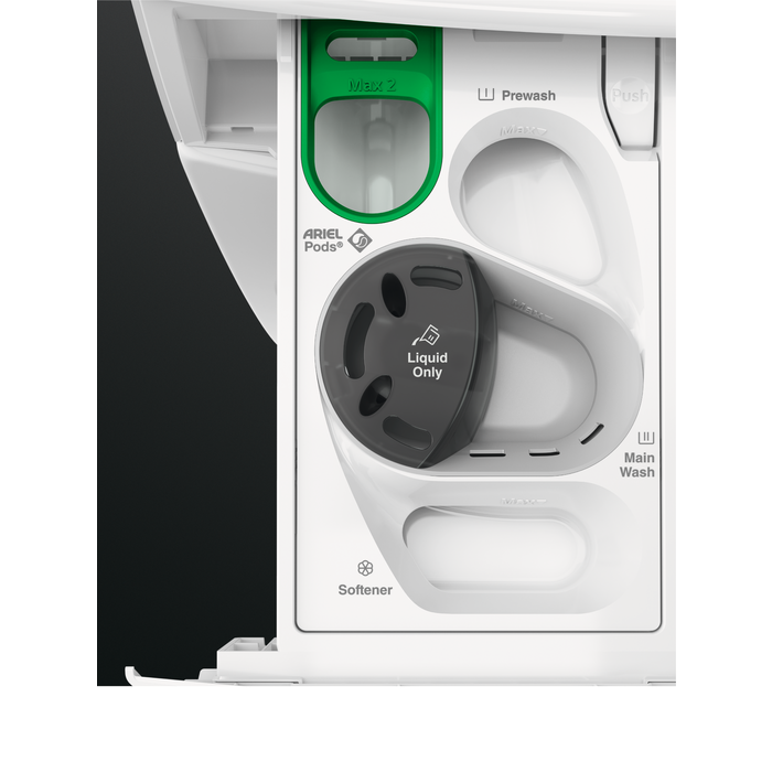 AEG - 9 kg washing machine - L8FEC69PSP