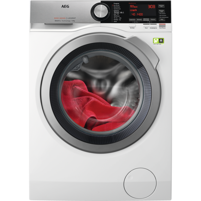 AEG - Pralka ładowana od frontu - L8FEC68SP