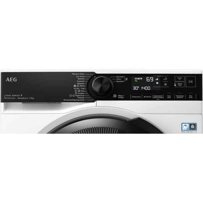 AEG - Pralka ładowana od frontu - LFR73944QP