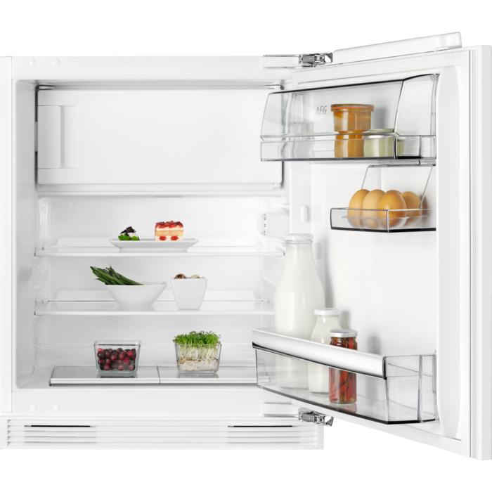 AEG - Small refrigerator - SFB58211AF
