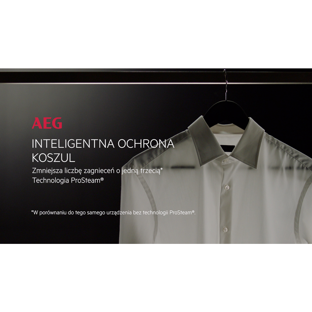AEG - Pralka ładowana od frontu - ML7FNE48SP