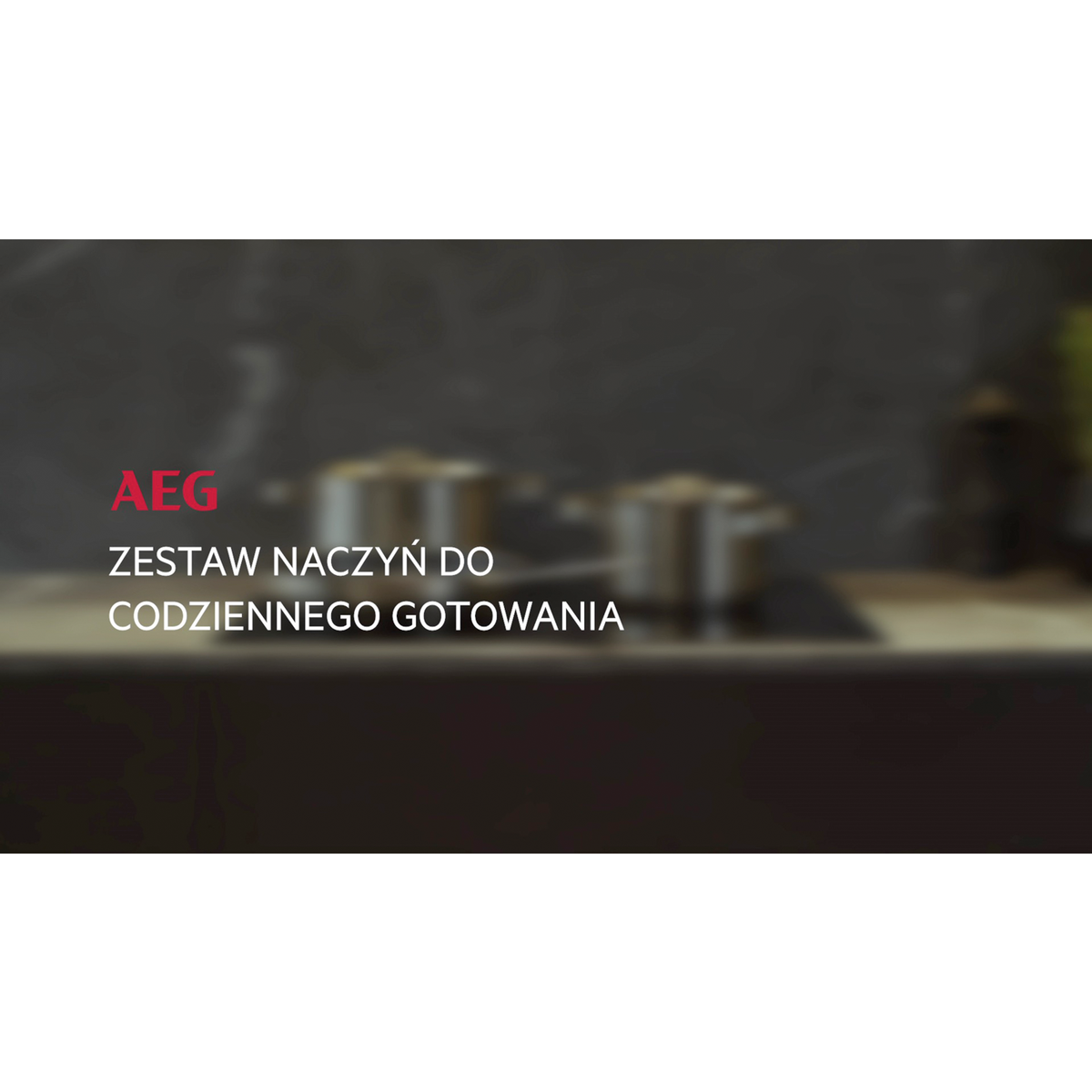 AEG - Zestaw do gotowania - A3SS