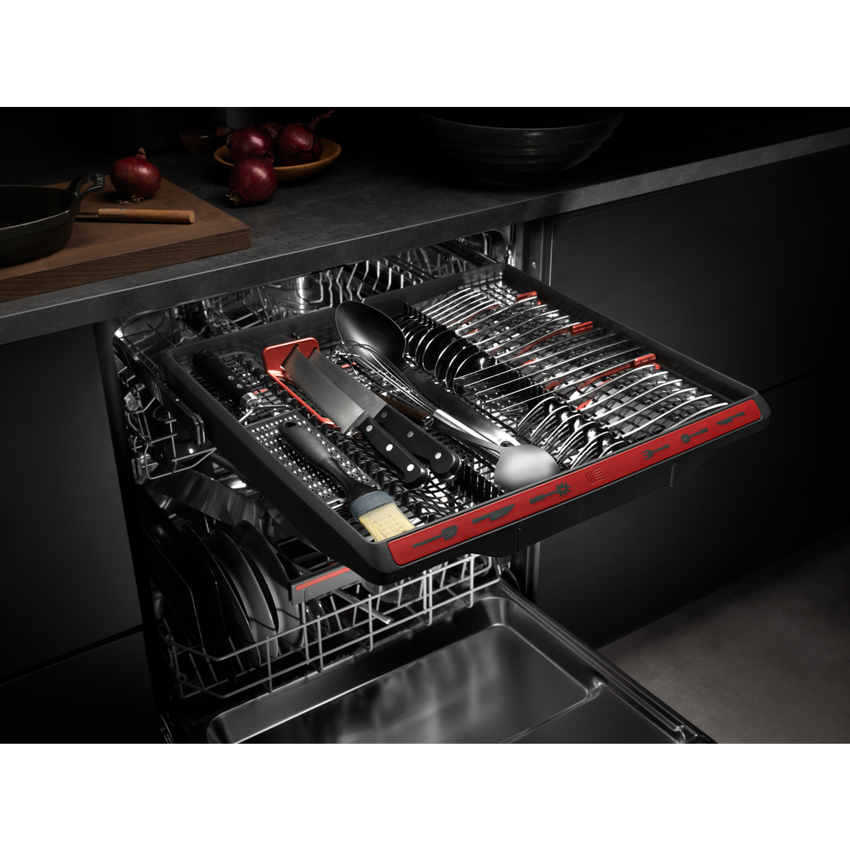 AEG - Dishwasher 60 cm - FFB65394ZM