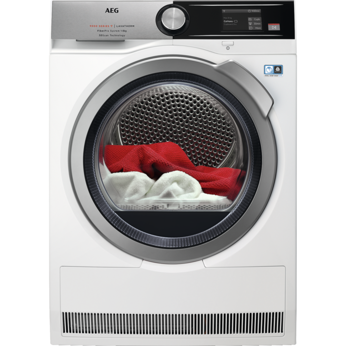 AEG - Suszarka z pompą ciepła - T9DBA68SC