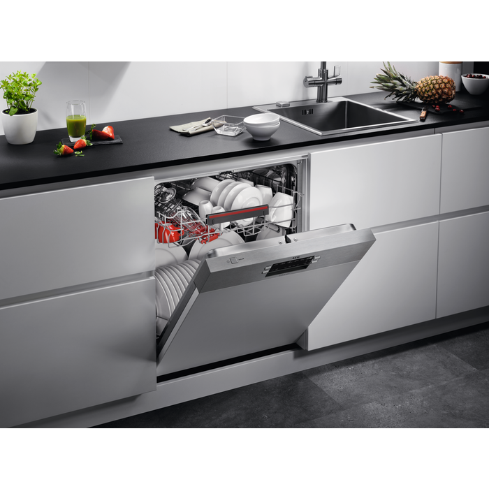AEG - Dishwasher 60 cm - FEE53600ZM
