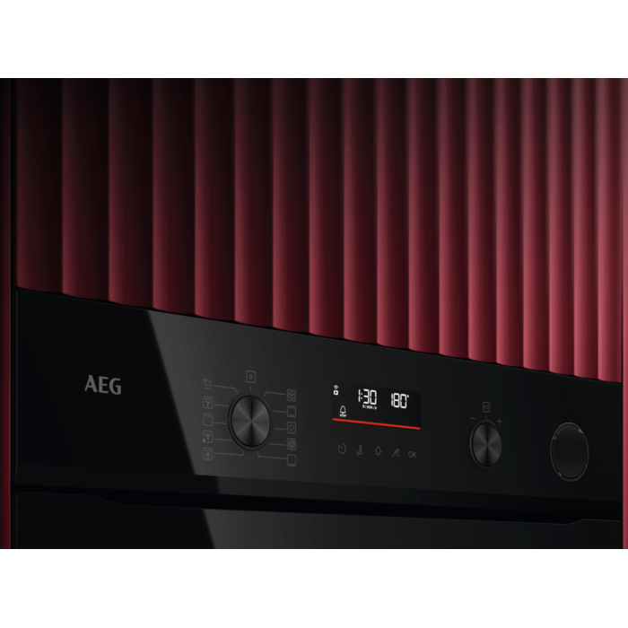 AEG - Piekarnik parowy - NBR6P531SB