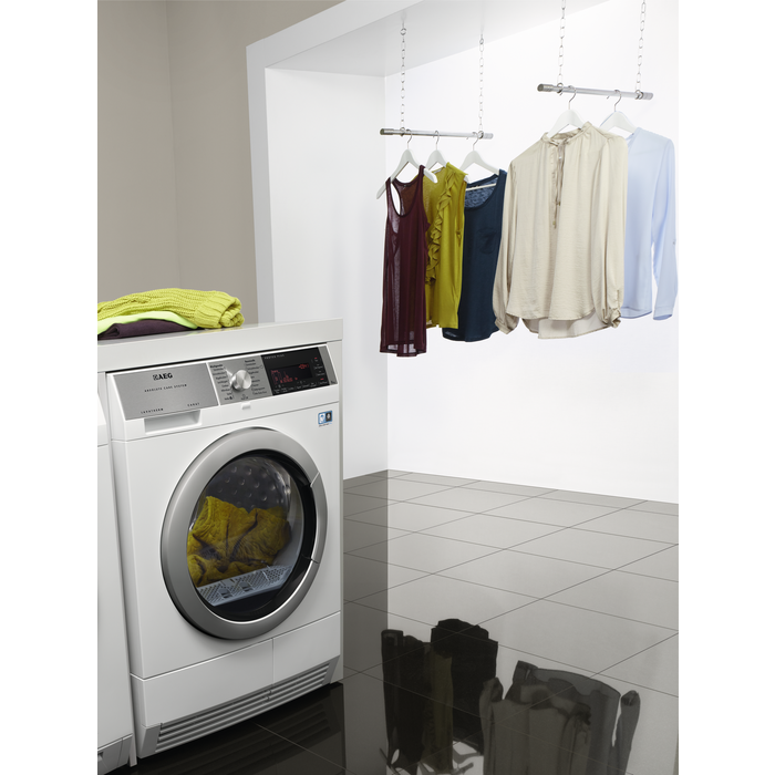 AEG - Suszarka z pompą ciepła - T97689IH3