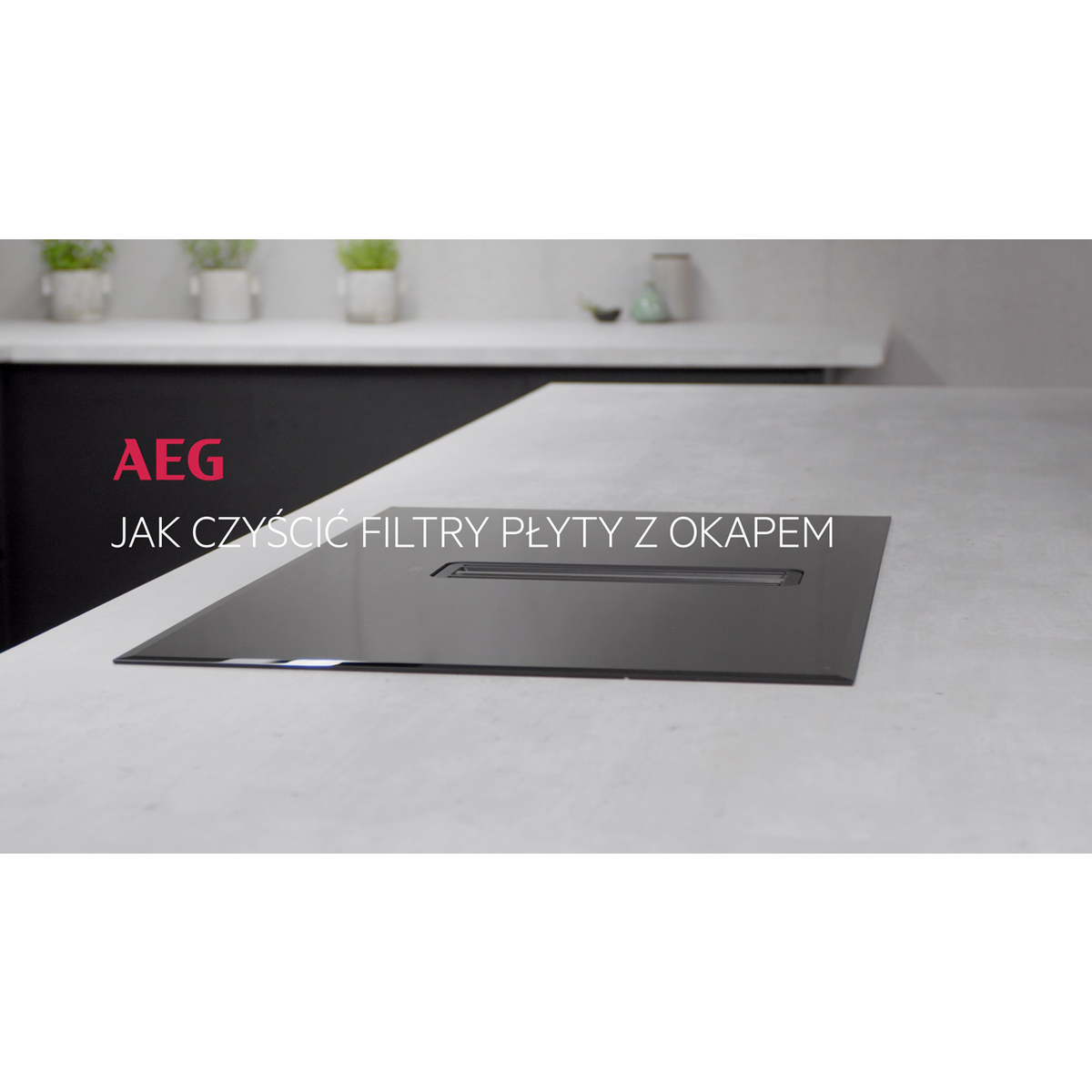 AEG - Płyta indukcyjna z okapem (COMBO) - NCP84C01AZ
