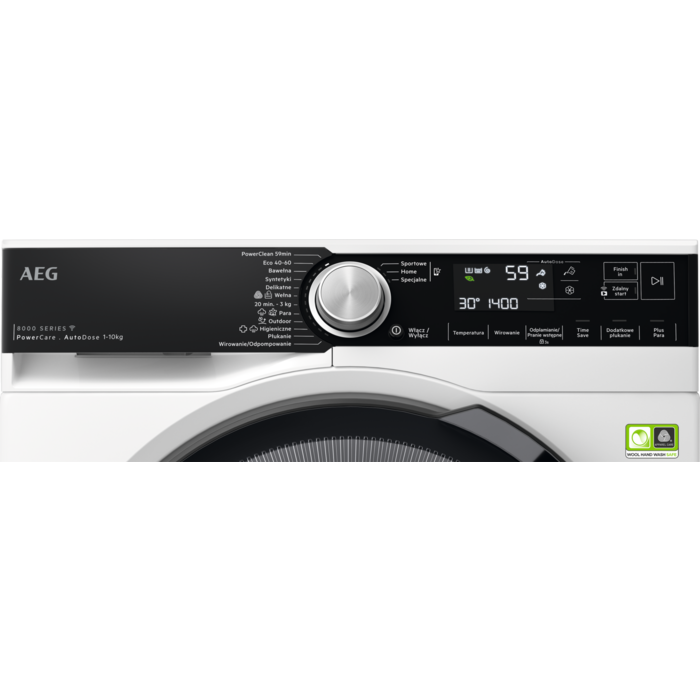 AEG - Pralka ładowana od frontu - LFR85166QP
