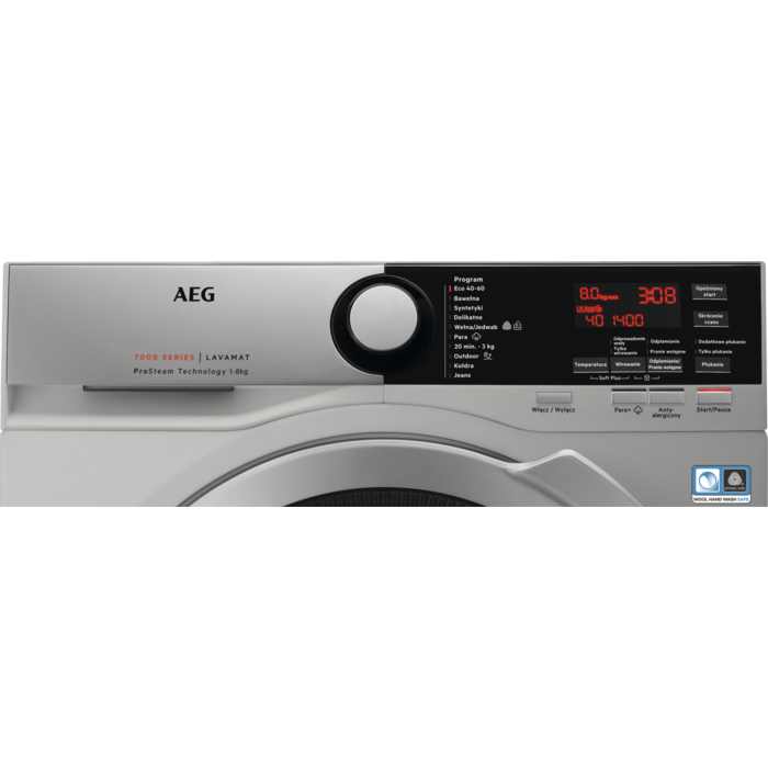 AEG - Pralka ładowana od frontu - ML7FSE48SP