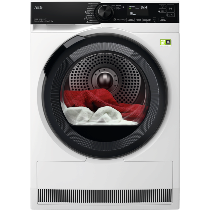 AEG - Suszarka z pompą ciepła - TR9396CP