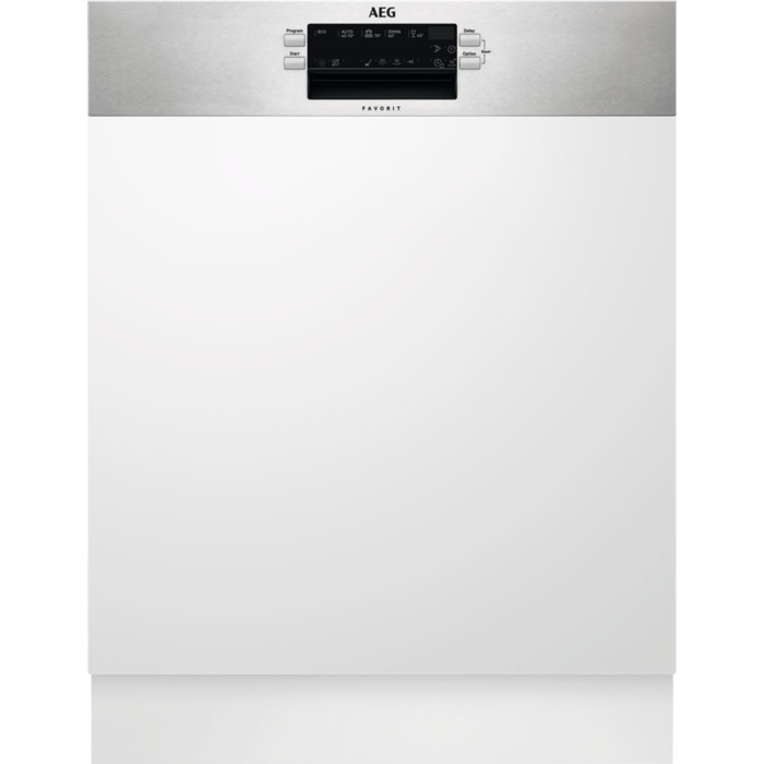 AEG - Dishwasher 60 cm - FEE53600ZM