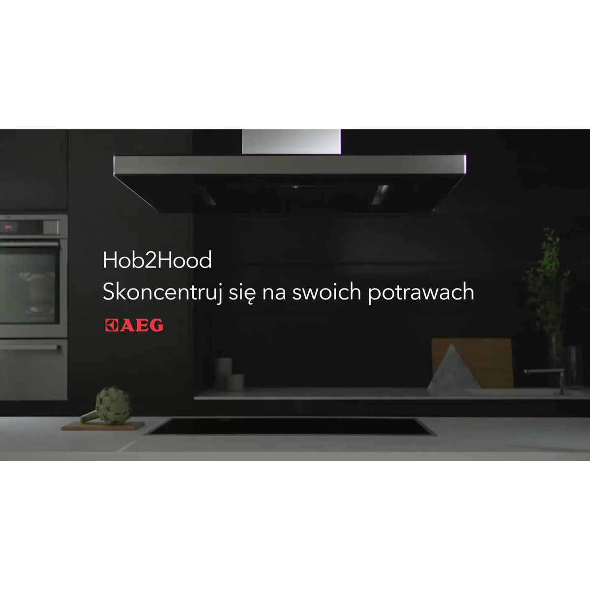 AEG - Okap kominowy - DVB5960HB