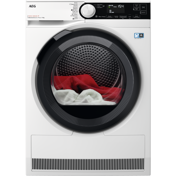 Suszarka z pompą ciepła 9000 AbsoluteCare® Plus 9 kg