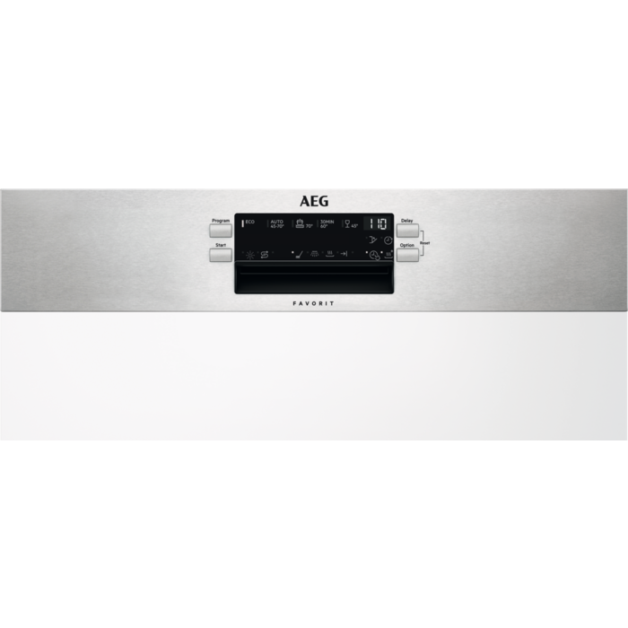 AEG - Dishwasher 60 cm - FEE53600ZM