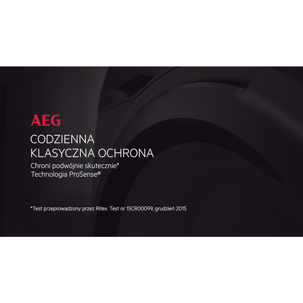 AEG - 8 kg washing machine - L6FBG48SP