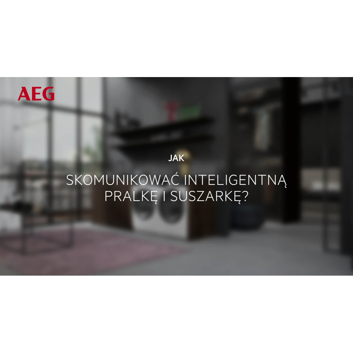 AEG - 9 kg washing machine - LFR83966OP