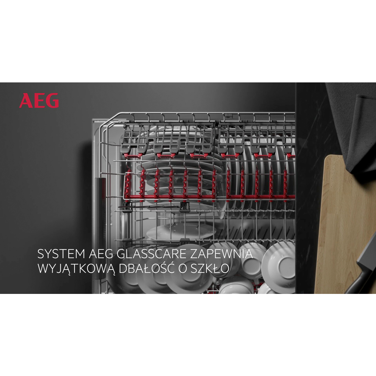 AEG - Dishwasher 60 cm - FSE74747P