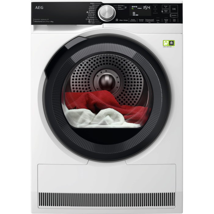 Suszarka z pompą ciepła 9000X Series 8 kg