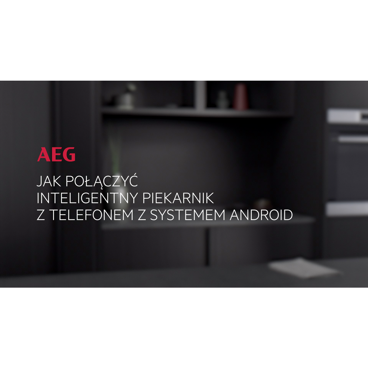 AEG - Piekarnik parowy - BCE558370B