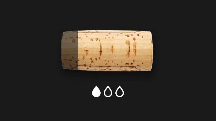 Korek w mniej wilgotnej lodówce