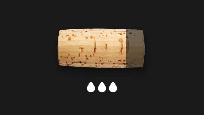 Korek w zbyt dużej wilgotności