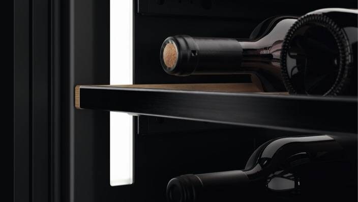 Oświetlenie chłodziarki do wina