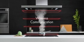 Płyta grzejna komunikująca się bezprzewodowo z okapem dzięki technologii AEG Hob2Hood