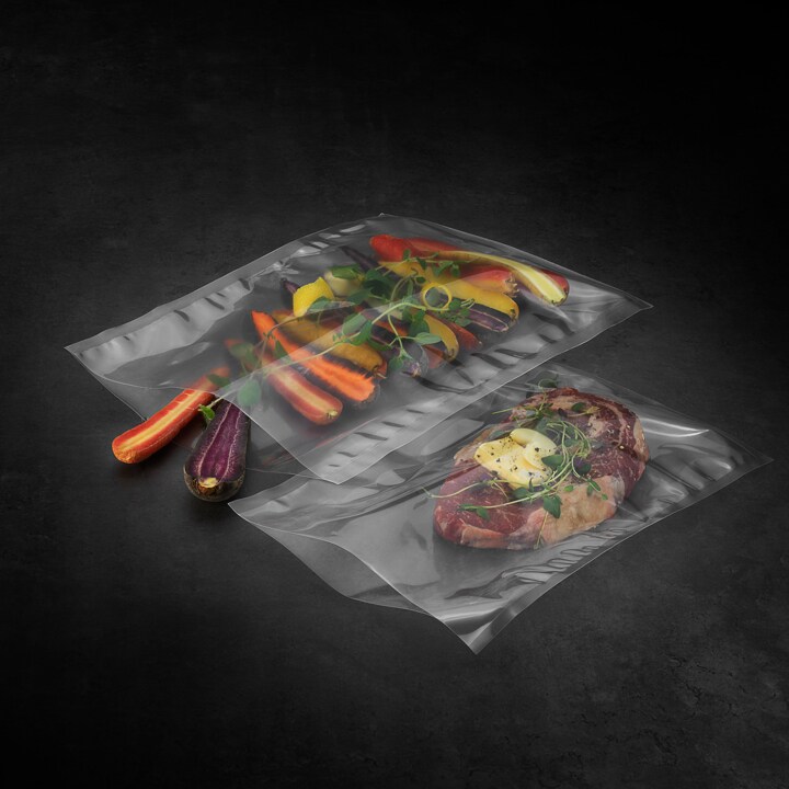 Dynia w woreczku do gotowania metodę SousVide