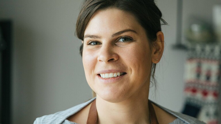 Uśmiechająca się Jacques la Merde