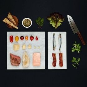 Zdjęcie motywu przewodniego cyklu „Nowy wymiar smaku”: sałatka Cezar inaczej