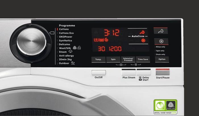 ustawianie programu suszenia