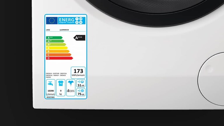 Skala na starej etykiecie