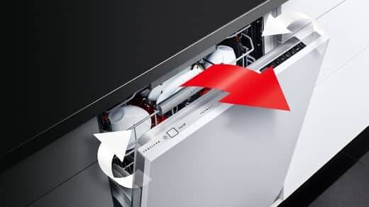 Zmywarka z funkcją AirDry