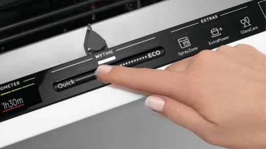 Zmywarka z funkcją QuickSelect