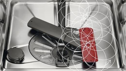 Zmywarka z funkcją SatelliteClean