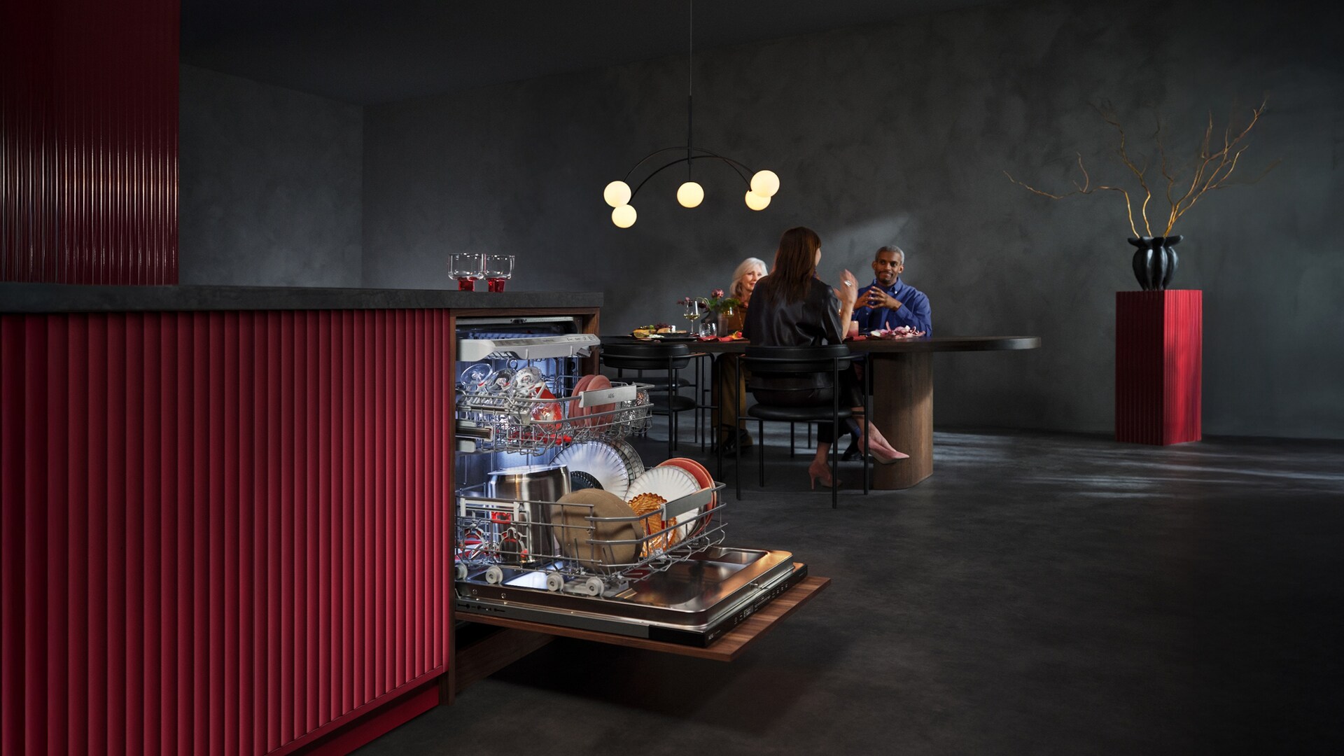 Discover the dishwasher series from AEG